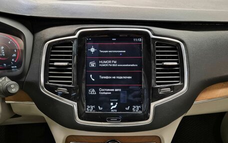 Volvo XC90 II рестайлинг, 2017 год, 3 449 000 рублей, 15 фотография