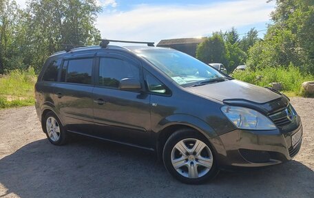Opel Zafira B, 2010 год, 520 000 рублей, 3 фотография