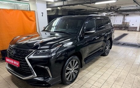 Lexus LX III, 2020 год, 10 500 000 рублей, 2 фотография