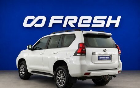 Toyota Land Cruiser Prado 150 рестайлинг, 2019 год, 5 199 365 рублей, 2 фотография