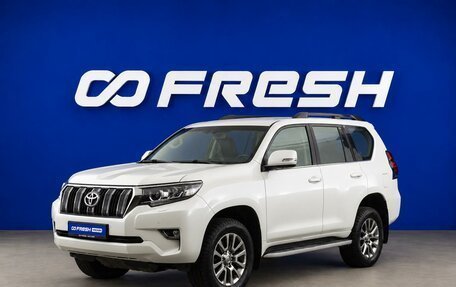 Toyota Land Cruiser Prado 150 рестайлинг, 2019 год, 5 199 365 рублей, 5 фотография