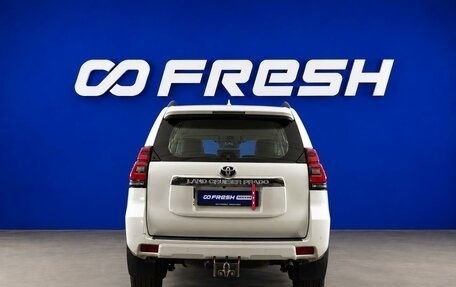 Toyota Land Cruiser Prado 150 рестайлинг, 2019 год, 5 199 365 рублей, 4 фотография