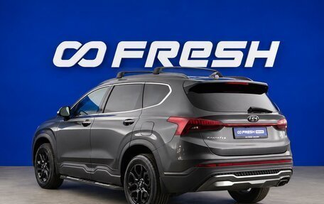 Hyundai Santa Fe IV, 2022 год, 3 499 854 рублей, 2 фотография