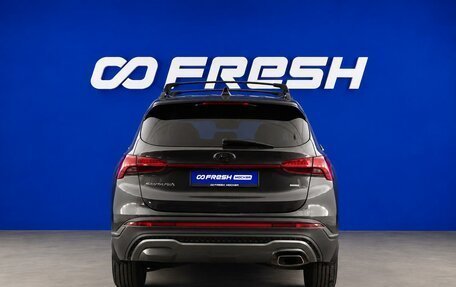 Hyundai Santa Fe IV, 2022 год, 3 499 854 рублей, 4 фотография