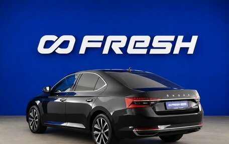 Skoda Superb III рестайлинг, 2024 год, 3 033 444 рублей, 2 фотография