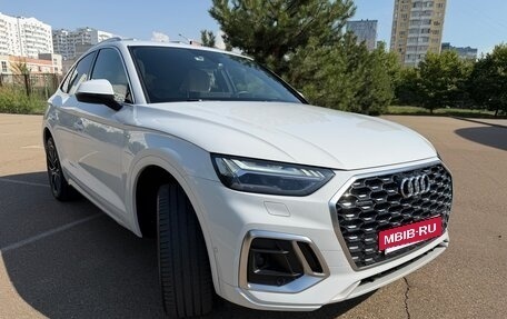 Audi Q5, 2021 год, 5 250 000 рублей, 3 фотография