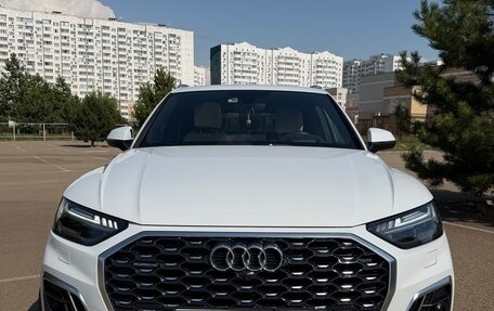 Audi Q5, 2021 год, 5 250 000 рублей, 2 фотография