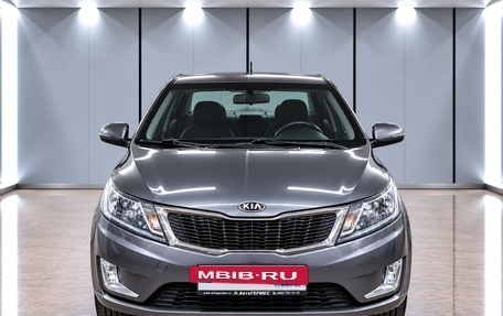 KIA Rio III рестайлинг, 2014 год, 750 000 рублей, 2 фотография