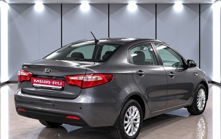 KIA Rio III рестайлинг, 2014 год, 750 000 рублей, 4 фотография