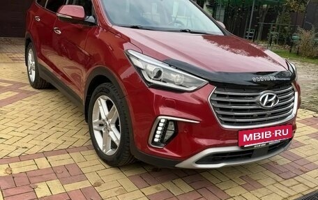 Hyundai Santa Fe III рестайлинг, 2017 год, 2 190 000 рублей, 3 фотография