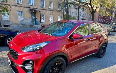 KIA Sportage IV рестайлинг, 2018 год, 2 399 000 рублей, 4 фотография