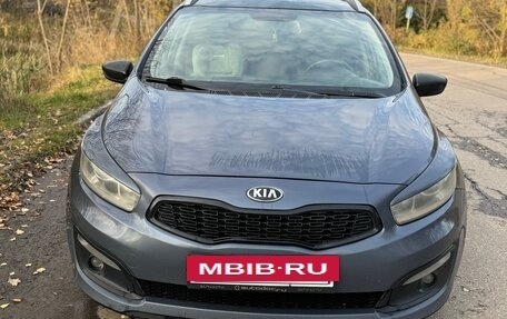 KIA cee'd III, 2017 год, 999 000 рублей, 3 фотография