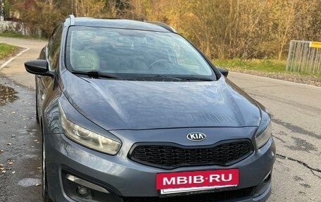 KIA cee'd III, 2017 год, 999 000 рублей, 4 фотография
