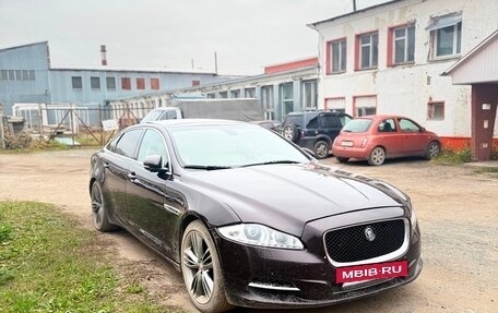 Jaguar XJ IV (X351), 2012 год, 1 500 000 рублей, 4 фотография