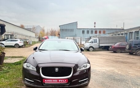 Jaguar XJ IV (X351), 2012 год, 1 500 000 рублей, 2 фотография
