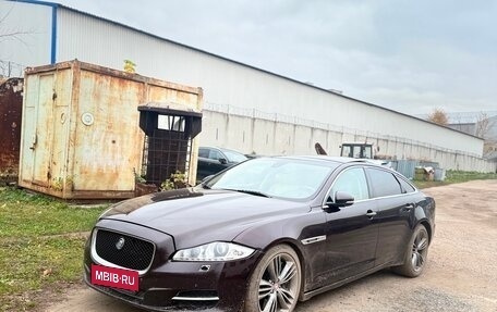 Jaguar XJ IV (X351), 2012 год, 1 500 000 рублей, 5 фотография