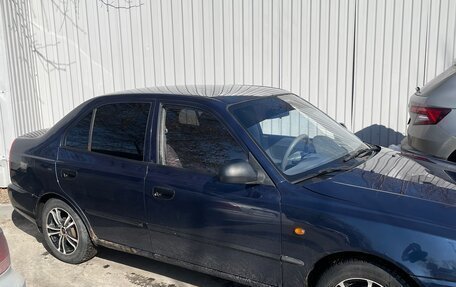 Hyundai Accent II, 2006 год, 270 000 рублей, 3 фотография