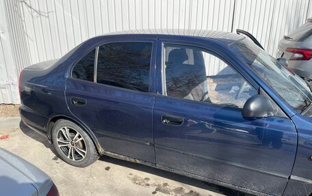 Hyundai Accent II, 2006 год, 270 000 рублей, 4 фотография