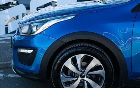 KIA Rio IV, 2018 год, 1 550 000 рублей, 6 фотография