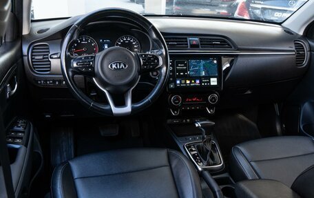 KIA Rio IV, 2018 год, 1 550 000 рублей, 8 фотография