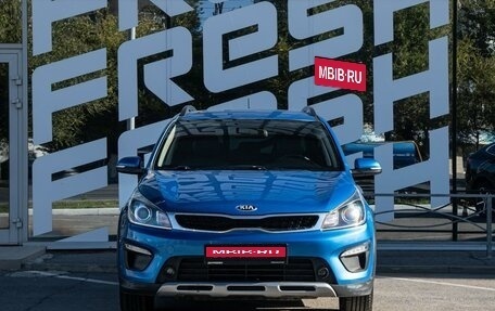 KIA Rio IV, 2018 год, 1 550 000 рублей, 3 фотография