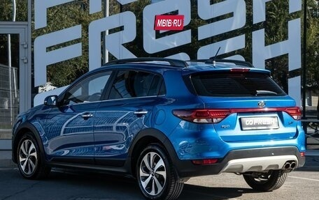 KIA Rio IV, 2018 год, 1 550 000 рублей, 2 фотография