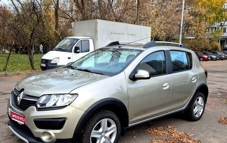 Renault Sandero II рестайлинг, 2016 год, 1 000 000 рублей, 1 фотография