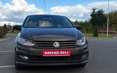 Volkswagen Polo VI (EU Market), 2015 год, 900 000 рублей, 1 фотография