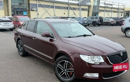 Skoda Superb III рестайлинг, 2012 год, 800 000 рублей, 2 фотография
