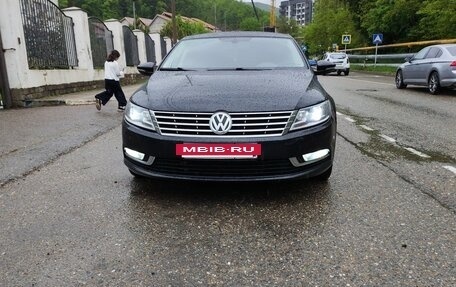 Volkswagen Passat CC I рестайлинг, 2014 год, 1 550 000 рублей, 2 фотография