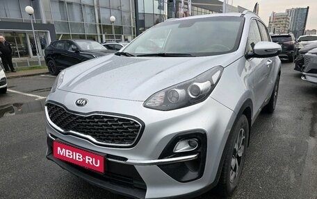 KIA Sportage IV рестайлинг, 2019 год, 1 799 000 рублей, 1 фотография