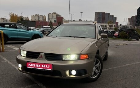 Mitsubishi Galant VIII, 2002 год, 350 000 рублей, 1 фотография