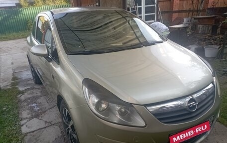 Opel Corsa D рестайлинг _i, 2008 год, 250 000 рублей, 1 фотография