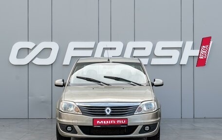 Renault Logan I, 2013 год, 480 000 рублей, 3 фотография