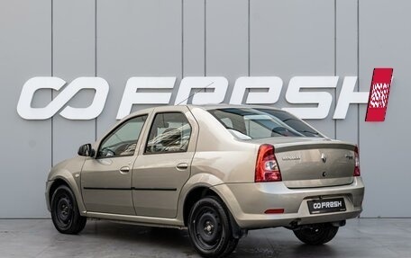 Renault Logan I, 2013 год, 480 000 рублей, 2 фотография