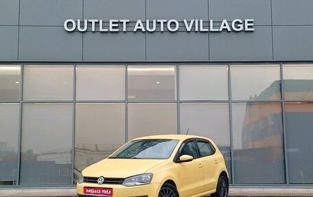Volkswagen Polo VI (EU Market), 2011 год, 587 000 рублей, 1 фотография