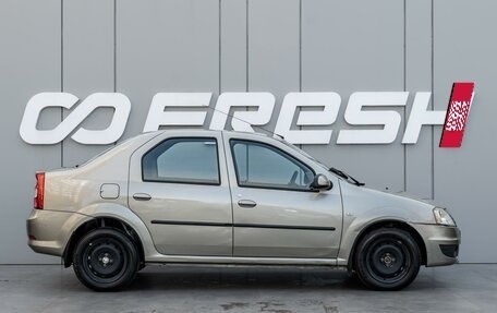 Renault Logan I, 2013 год, 480 000 рублей, 5 фотография