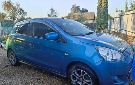 Mitsubishi Mirage VI рестайлинг, 2014 год, 515 000 рублей, 1 фотография