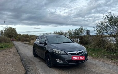 Opel Astra J, 2011 год, 650 000 рублей, 1 фотография