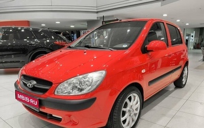 Hyundai Getz I рестайлинг, 2010 год, 550 000 рублей, 1 фотография
