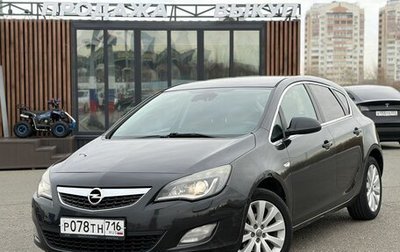 Opel Astra J, 2011 год, 420 000 рублей, 1 фотография