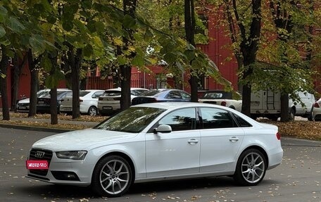 Audi A4, 2013 год, 1 880 000 рублей, 1 фотография