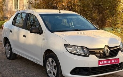 Renault Logan II, 2015 год, 445 000 рублей, 1 фотография
