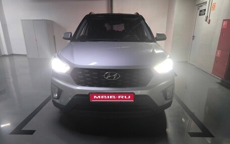 Hyundai Creta I рестайлинг, 2021 год, 1 950 000 рублей, 1 фотография