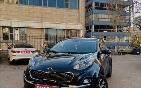 KIA Sportage IV рестайлинг, 2020 год, 1 850 000 рублей, 1 фотография