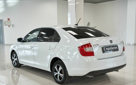 Skoda Rapid I, 2017 год, 876 000 рублей, 4 фотография