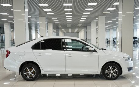 Skoda Rapid I, 2017 год, 876 000 рублей, 5 фотография
