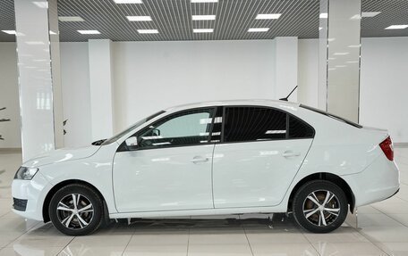 Skoda Rapid I, 2017 год, 876 000 рублей, 6 фотография