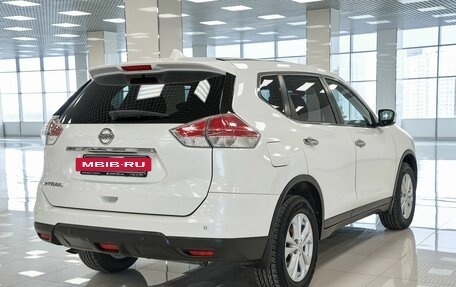 Nissan X-Trail, 2016 год, 1 689 000 рублей, 2 фотография