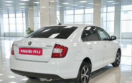 Skoda Rapid I, 2017 год, 876 000 рублей, 2 фотография